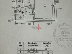Obor Garsoniera in bloc mixt- Metrou Obor