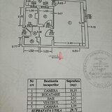 Obor Garsoniera in bloc mixt- Metrou Obor